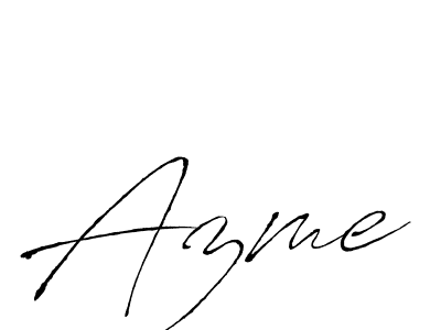 You should practise on your own different ways (Antro_Vectra) to write your name (Azme) in signature. don't let someone else do it for you. Azme signature style 6 images and pictures png