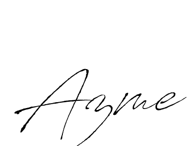 Antro_Vectra is a professional signature style that is perfect for those who want to add a touch of class to their signature. It is also a great choice for those who want to make their signature more unique. Get Azme name to fancy signature for free. Azme signature style 6 images and pictures png