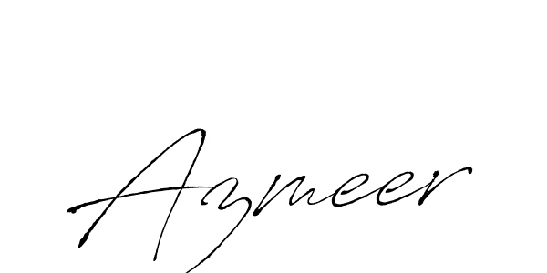 Design your own signature with our free online signature maker. With this signature software, you can create a handwritten (Antro_Vectra) signature for name Azmeer. Azmeer signature style 6 images and pictures png