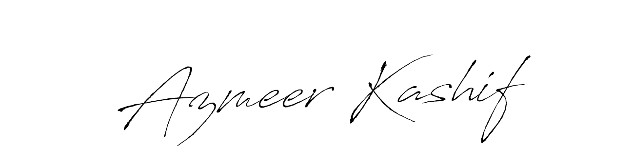 Use a signature maker to create a handwritten signature online. With this signature software, you can design (Antro_Vectra) your own signature for name Azmeer Kashif. Azmeer Kashif signature style 6 images and pictures png