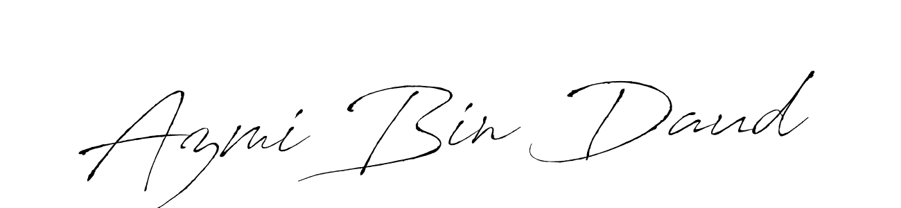 Also we have Azmi Bin Daud name is the best signature style. Create professional handwritten signature collection using Antro_Vectra autograph style. Azmi Bin Daud signature style 6 images and pictures png