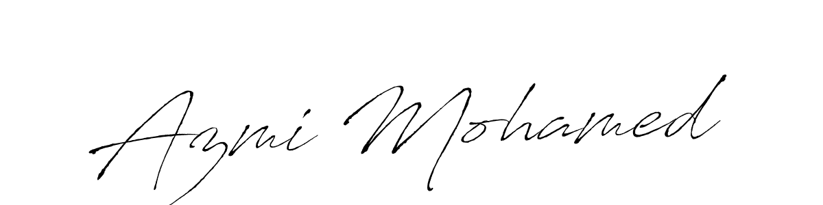 How to Draw Azmi Mohamed signature style? Antro_Vectra is a latest design signature styles for name Azmi Mohamed. Azmi Mohamed signature style 6 images and pictures png