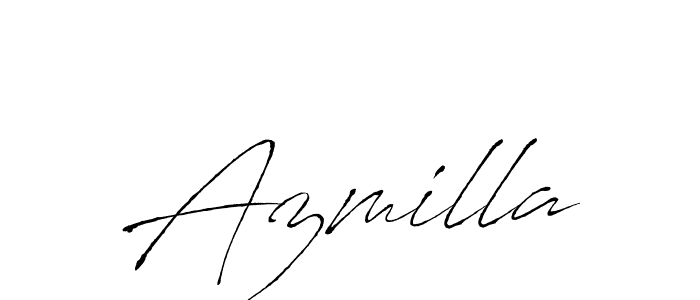 It looks lik you need a new signature style for name Azmilla. Design unique handwritten (Antro_Vectra) signature with our free signature maker in just a few clicks. Azmilla signature style 6 images and pictures png