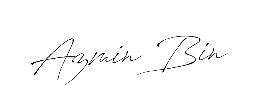 It looks lik you need a new signature style for name Azmin Bin. Design unique handwritten (Antro_Vectra) signature with our free signature maker in just a few clicks. Azmin Bin signature style 6 images and pictures png