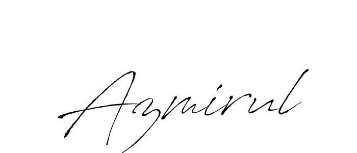 if you are searching for the best signature style for your name Azmirul. so please give up your signature search. here we have designed multiple signature styles  using Antro_Vectra. Azmirul signature style 6 images and pictures png