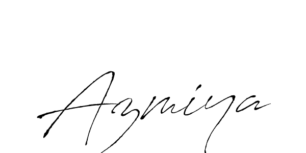 Also You can easily find your signature by using the search form. We will create Azmiya name handwritten signature images for you free of cost using Antro_Vectra sign style. Azmiya signature style 6 images and pictures png