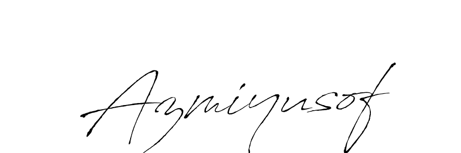 How to make Azmiyusof signature? Antro_Vectra is a professional autograph style. Create handwritten signature for Azmiyusof name. Azmiyusof signature style 6 images and pictures png