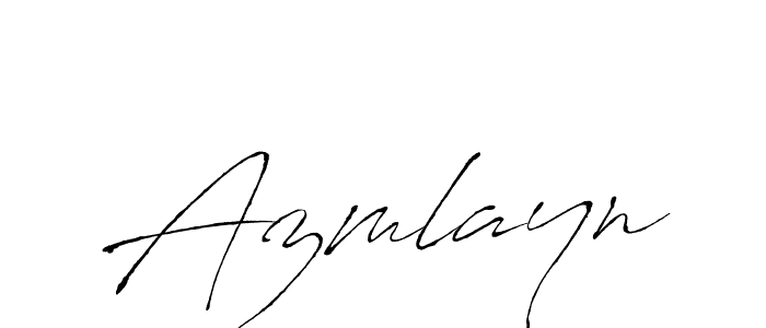 How to Draw Azmlayn signature style? Antro_Vectra is a latest design signature styles for name Azmlayn. Azmlayn signature style 6 images and pictures png
