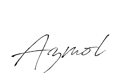 Azmol stylish signature style. Best Handwritten Sign (Antro_Vectra) for my name. Handwritten Signature Collection Ideas for my name Azmol. Azmol signature style 6 images and pictures png