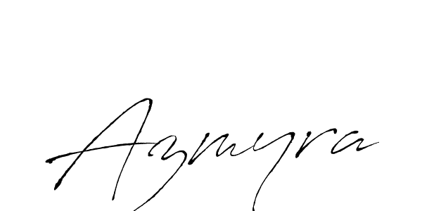 Antro_Vectra is a professional signature style that is perfect for those who want to add a touch of class to their signature. It is also a great choice for those who want to make their signature more unique. Get Azmyra name to fancy signature for free. Azmyra signature style 6 images and pictures png