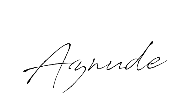 Antro_Vectra is a professional signature style that is perfect for those who want to add a touch of class to their signature. It is also a great choice for those who want to make their signature more unique. Get Aznude name to fancy signature for free. Aznude signature style 6 images and pictures png
