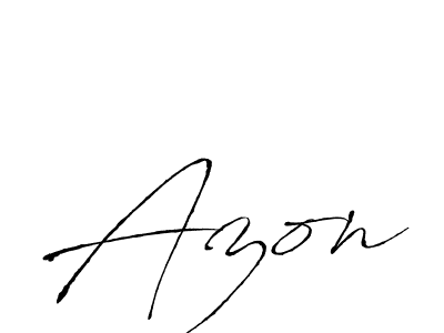 Antro_Vectra is a professional signature style that is perfect for those who want to add a touch of class to their signature. It is also a great choice for those who want to make their signature more unique. Get Azon name to fancy signature for free. Azon signature style 6 images and pictures png