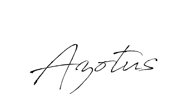 The best way (Antro_Vectra) to make a short signature is to pick only two or three words in your name. The name Azotus include a total of six letters. For converting this name. Azotus signature style 6 images and pictures png