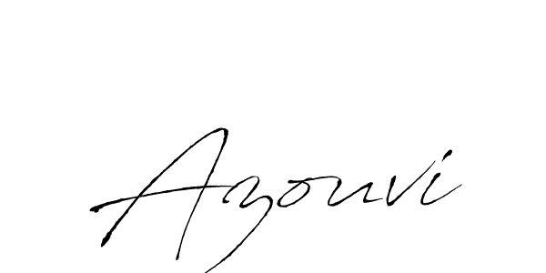 Make a beautiful signature design for name Azouvi. Use this online signature maker to create a handwritten signature for free. Azouvi signature style 6 images and pictures png