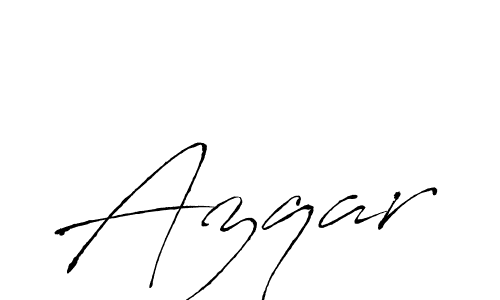 Design your own signature with our free online signature maker. With this signature software, you can create a handwritten (Antro_Vectra) signature for name Azqar. Azqar signature style 6 images and pictures png