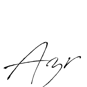 How to make Azr name signature. Use Antro_Vectra style for creating short signs online. This is the latest handwritten sign. Azr signature style 6 images and pictures png