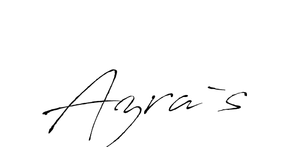 Azra`s stylish signature style. Best Handwritten Sign (Antro_Vectra) for my name. Handwritten Signature Collection Ideas for my name Azra`s. Azra`s signature style 6 images and pictures png