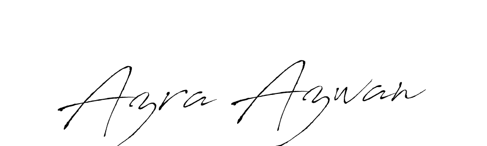 You should practise on your own different ways (Antro_Vectra) to write your name (Azra Azwan) in signature. don't let someone else do it for you. Azra Azwan signature style 6 images and pictures png