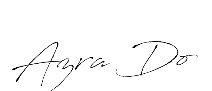 You should practise on your own different ways (Antro_Vectra) to write your name (Azra Do) in signature. don't let someone else do it for you. Azra Do signature style 6 images and pictures png