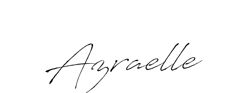 Design your own signature with our free online signature maker. With this signature software, you can create a handwritten (Antro_Vectra) signature for name Azraelle. Azraelle signature style 6 images and pictures png
