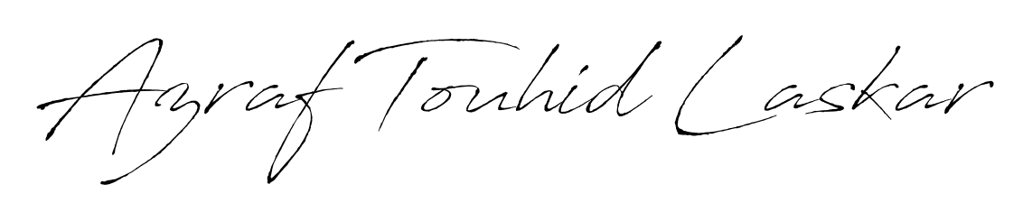 How to Draw Azraf Touhid Laskar signature style? Antro_Vectra is a latest design signature styles for name Azraf Touhid Laskar. Azraf Touhid Laskar signature style 6 images and pictures png