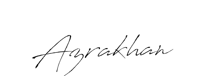Once you've used our free online signature maker to create your best signature Antro_Vectra style, it's time to enjoy all of the benefits that Azrakhan name signing documents. Azrakhan signature style 6 images and pictures png