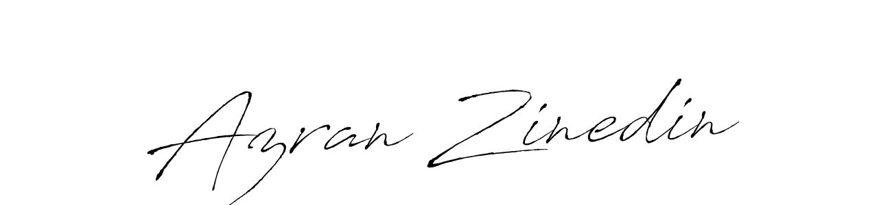 The best way (Antro_Vectra) to make a short signature is to pick only two or three words in your name. The name Azran Zinedin include a total of six letters. For converting this name. Azran Zinedin signature style 6 images and pictures png