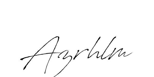 You can use this online signature creator to create a handwritten signature for the name Azrhlm. This is the best online autograph maker. Azrhlm signature style 6 images and pictures png