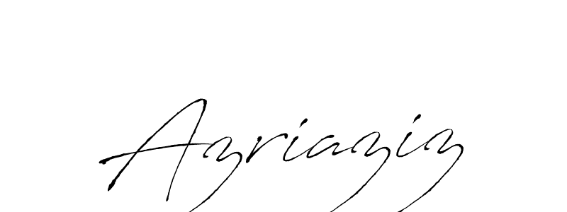 Make a beautiful signature design for name Azriaziz. Use this online signature maker to create a handwritten signature for free. Azriaziz signature style 6 images and pictures png