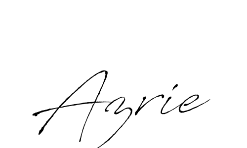if you are searching for the best signature style for your name Azrie. so please give up your signature search. here we have designed multiple signature styles  using Antro_Vectra. Azrie signature style 6 images and pictures png
