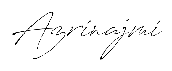 The Antro_Vectra lettering style adds unique flourish to name Azrinajmi. Stand out with a custom digital autograph made in seconds. Azrinajmi signature style 6 images and pictures png