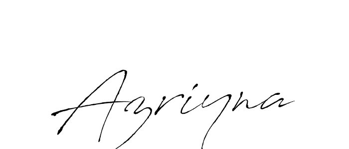Once you've used our free online signature maker to create your best signature Antro_Vectra style, it's time to enjoy all of the benefits that Azriyna name signing documents. Azriyna signature style 6 images and pictures png
