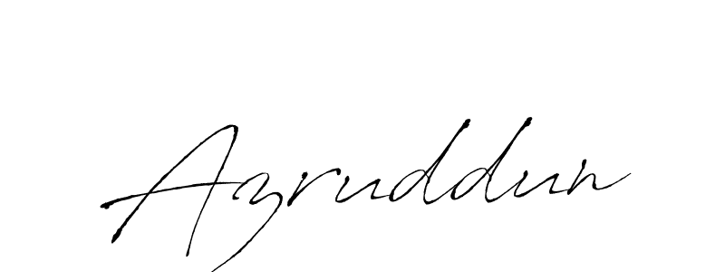 How to make Azruddun name signature. Use Antro_Vectra style for creating short signs online. This is the latest handwritten sign. Azruddun signature style 6 images and pictures png