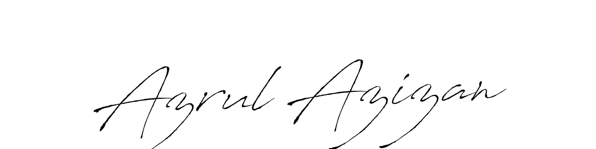 Use a signature maker to create a handwritten signature online. With this signature software, you can design (Antro_Vectra) your own signature for name Azrul Azizan. Azrul Azizan signature style 6 images and pictures png