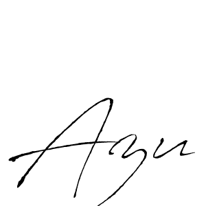 You should practise on your own different ways (Antro_Vectra) to write your name (Azu) in signature. don't let someone else do it for you. Azu signature style 6 images and pictures png