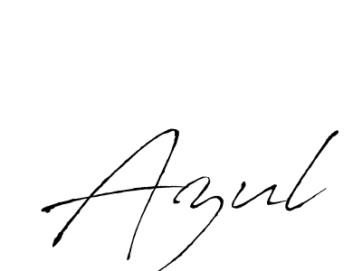 Design your own signature with our free online signature maker. With this signature software, you can create a handwritten (Antro_Vectra) signature for name Azul. Azul signature style 6 images and pictures png