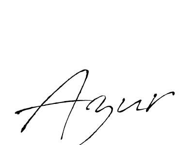 if you are searching for the best signature style for your name Azur. so please give up your signature search. here we have designed multiple signature styles  using Antro_Vectra. Azur signature style 6 images and pictures png