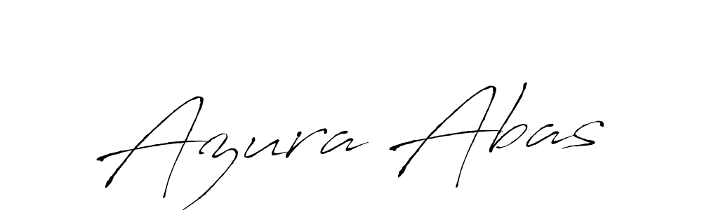 How to make Azura Abas signature? Antro_Vectra is a professional autograph style. Create handwritten signature for Azura Abas name. Azura Abas signature style 6 images and pictures png