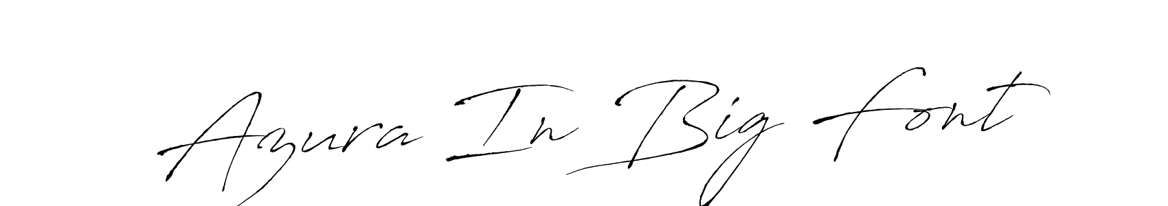 Here are the top 10 professional signature styles for the name Azura In Big Font. These are the best autograph styles you can use for your name. Azura In Big Font signature style 6 images and pictures png