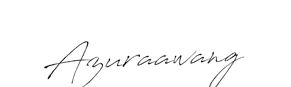 How to make Azuraawang name signature. Use Antro_Vectra style for creating short signs online. This is the latest handwritten sign. Azuraawang signature style 6 images and pictures png