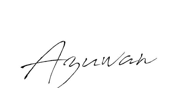 This is the best signature style for the Azuwan name. Also you like these signature font (Antro_Vectra). Mix name signature. Azuwan signature style 6 images and pictures png