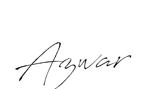 Also You can easily find your signature by using the search form. We will create Azwar name handwritten signature images for you free of cost using Antro_Vectra sign style. Azwar signature style 6 images and pictures png