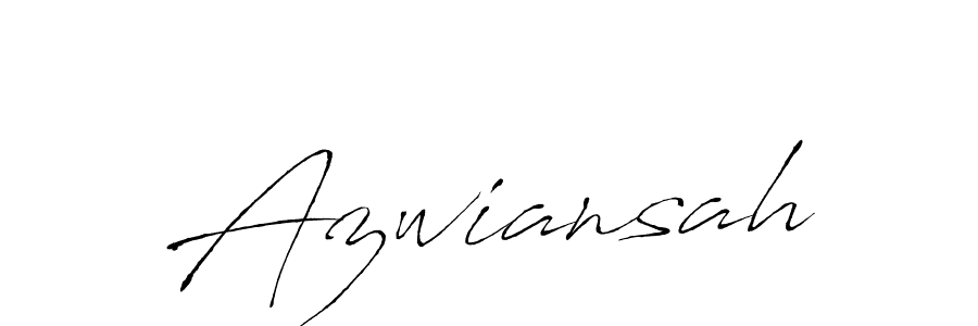 It looks lik you need a new signature style for name Azwiansah. Design unique handwritten (Antro_Vectra) signature with our free signature maker in just a few clicks. Azwiansah signature style 6 images and pictures png