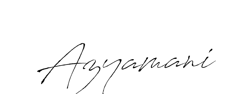 if you are searching for the best signature style for your name Azyamani. so please give up your signature search. here we have designed multiple signature styles  using Antro_Vectra. Azyamani signature style 6 images and pictures png