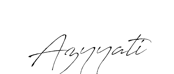 Similarly Antro_Vectra is the best handwritten signature design. Signature creator online .You can use it as an online autograph creator for name Azyyati. Azyyati signature style 6 images and pictures png