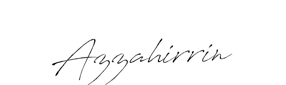 It looks lik you need a new signature style for name Azzahirrin. Design unique handwritten (Antro_Vectra) signature with our free signature maker in just a few clicks. Azzahirrin signature style 6 images and pictures png