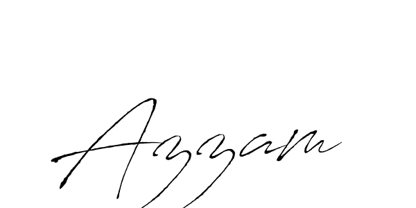 Similarly Antro_Vectra is the best handwritten signature design. Signature creator online .You can use it as an online autograph creator for name Azzam . Azzam  signature style 6 images and pictures png