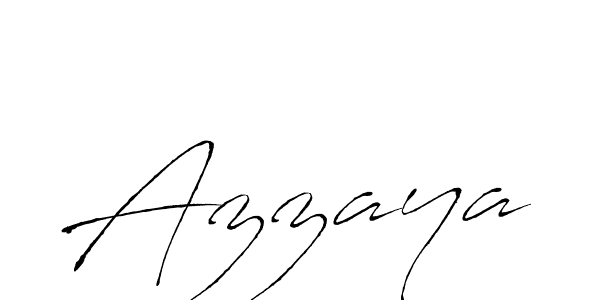 Similarly Antro_Vectra is the best handwritten signature design. Signature creator online .You can use it as an online autograph creator for name Azzaya. Azzaya signature style 6 images and pictures png