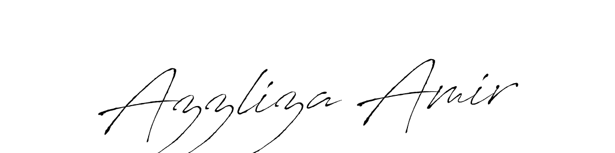 Make a short Azzliza Amir signature style. Manage your documents anywhere anytime using Antro_Vectra. Create and add eSignatures, submit forms, share and send files easily. Azzliza Amir signature style 6 images and pictures png