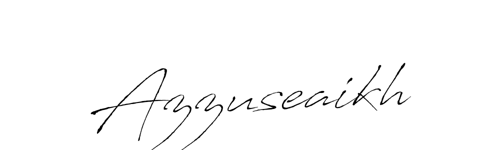 Make a beautiful signature design for name Azzuseaikh. Use this online signature maker to create a handwritten signature for free. Azzuseaikh signature style 6 images and pictures png